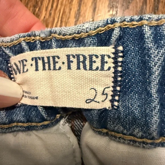 We The Free Marx Cargo Pants In Bluebell. - Picture 2 of 7